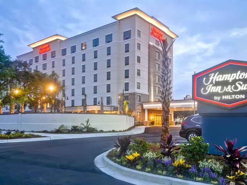 Hampton Inn & Suites Charleston Airport North Charleston Exterior foto