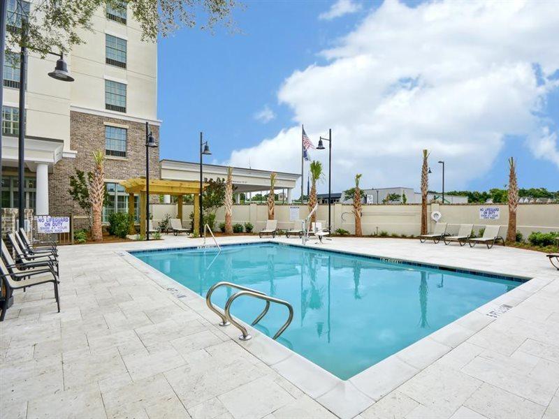 Hampton Inn & Suites Charleston Airport North Charleston Exterior foto