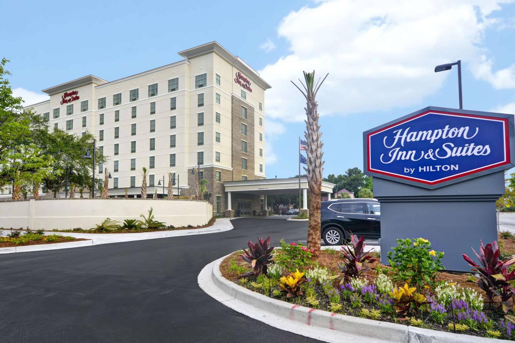 Hampton Inn & Suites Charleston Airport North Charleston Exterior foto