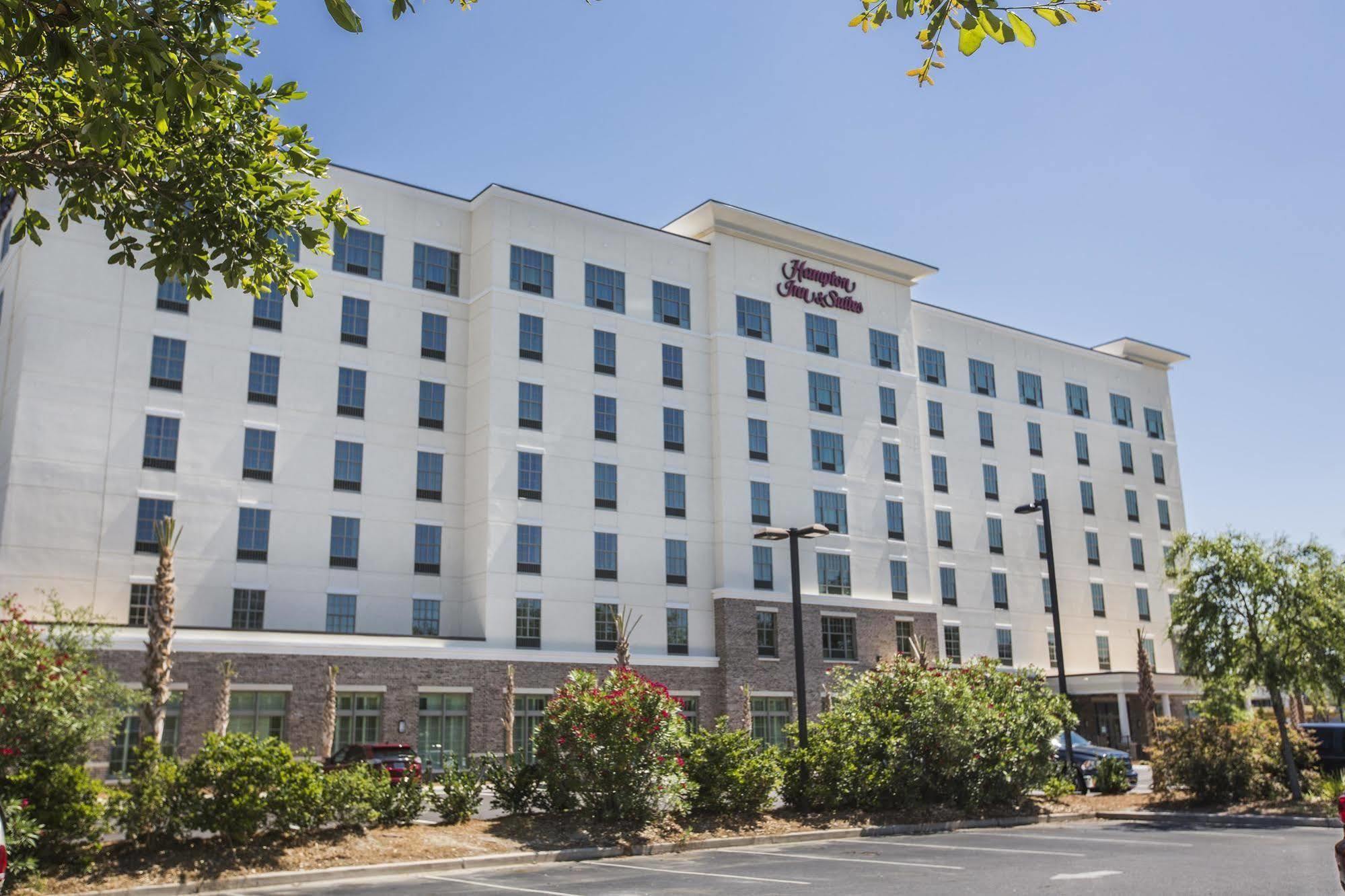 Hampton Inn & Suites Charleston Airport North Charleston Exterior foto