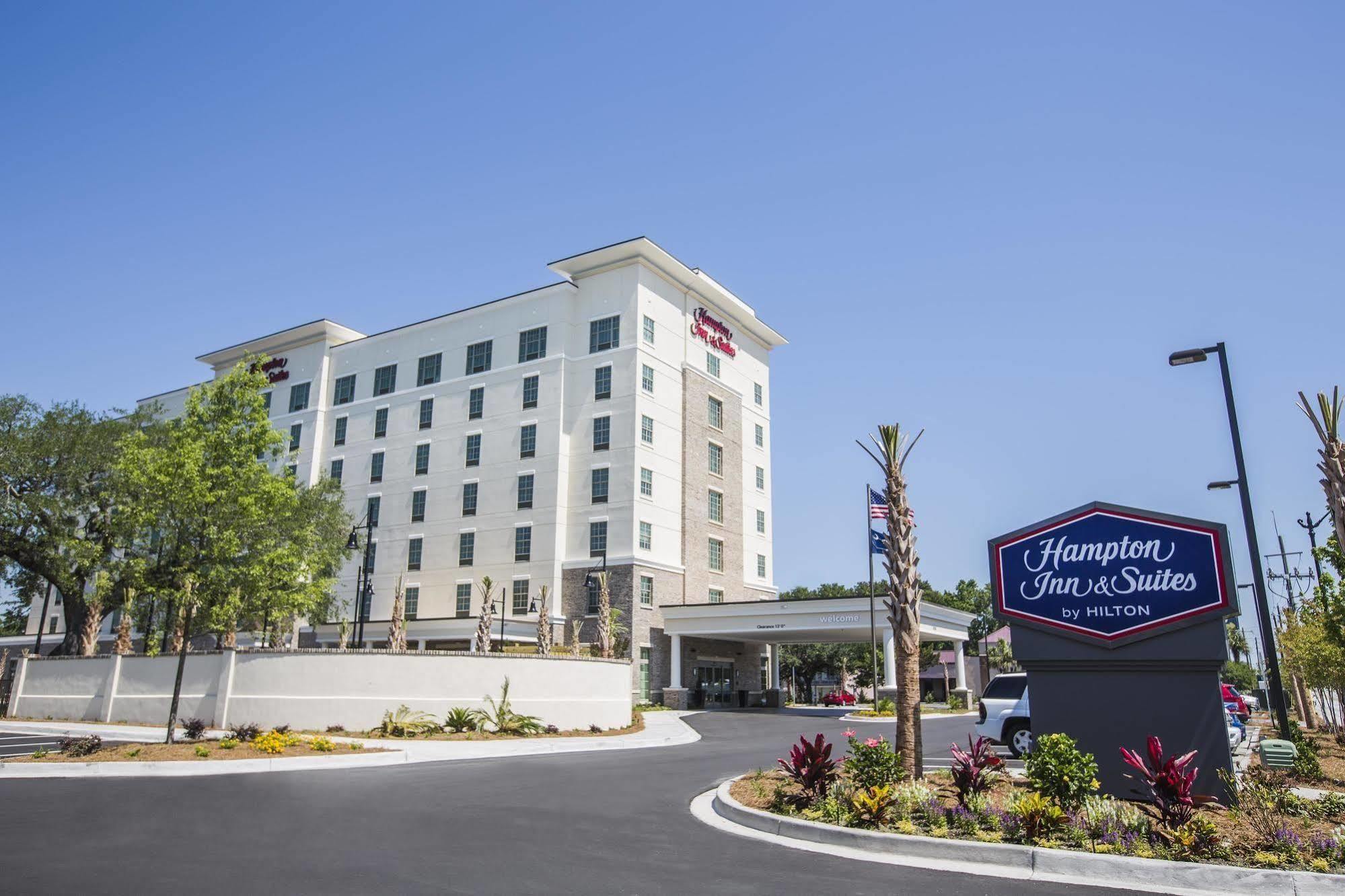 Hampton Inn & Suites Charleston Airport North Charleston Exterior foto